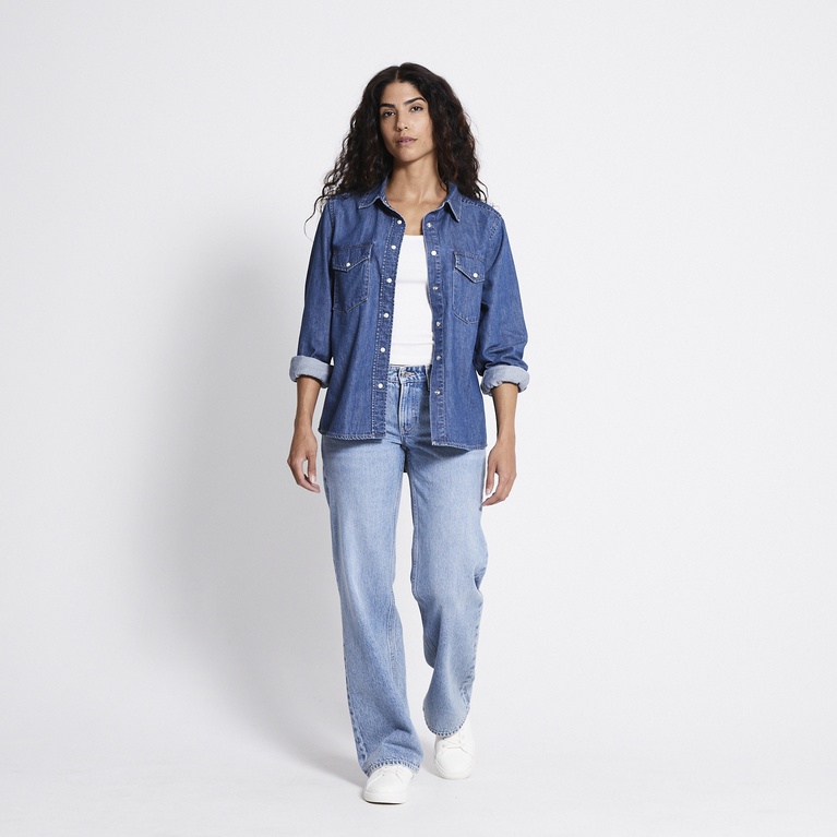 Denim shirt "Dallas"